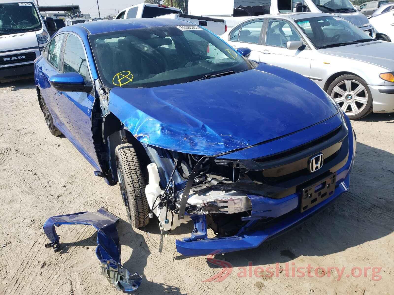 19XFC2F88KE205571 2019 HONDA CIVIC