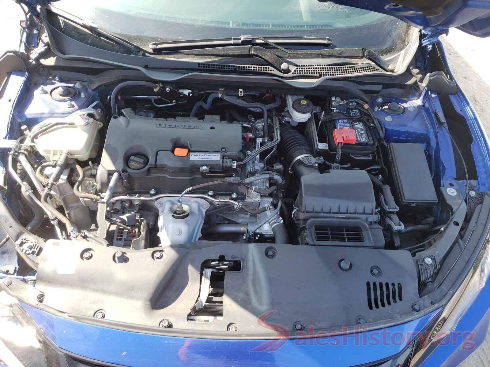 19XFC2F88KE205571 2019 HONDA CIVIC