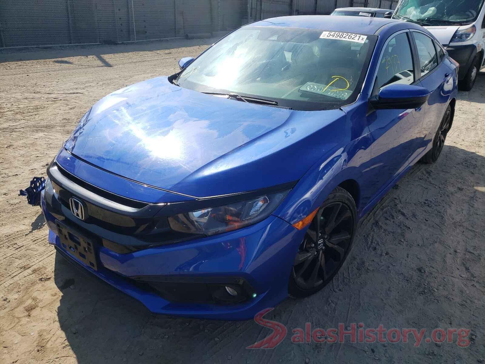 19XFC2F88KE205571 2019 HONDA CIVIC