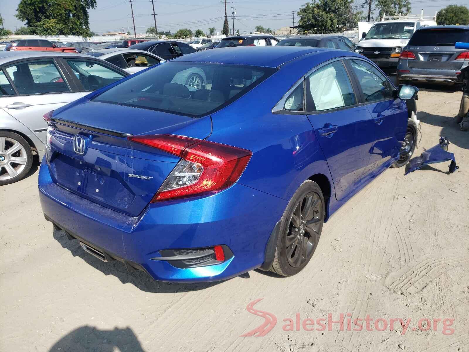 19XFC2F88KE205571 2019 HONDA CIVIC