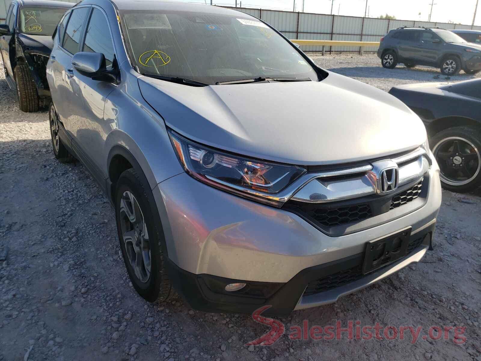 5J6RW1H8XJA004519 2018 HONDA CRV