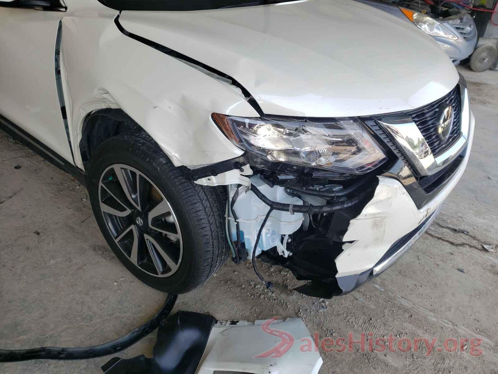 JN8AT2MT2JW485241 2018 NISSAN ROGUE