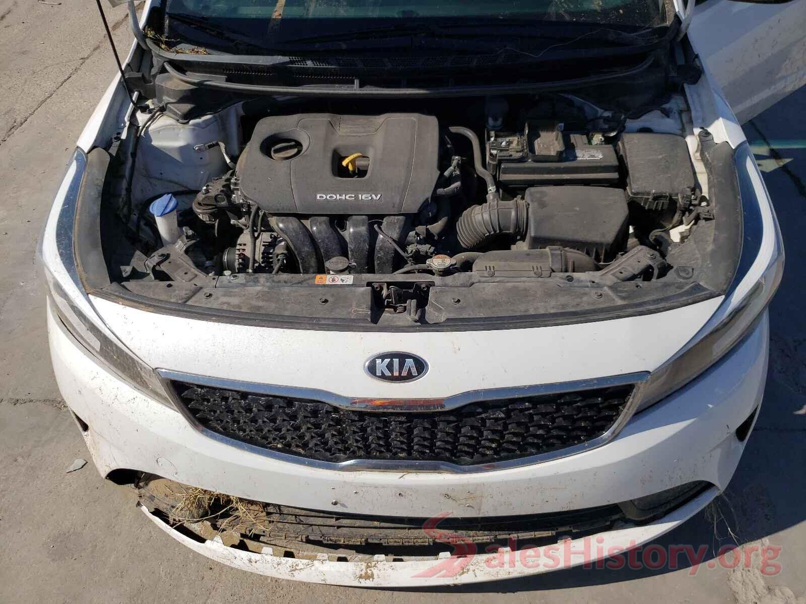 3KPFL4A78HE100855 2017 KIA FORTE