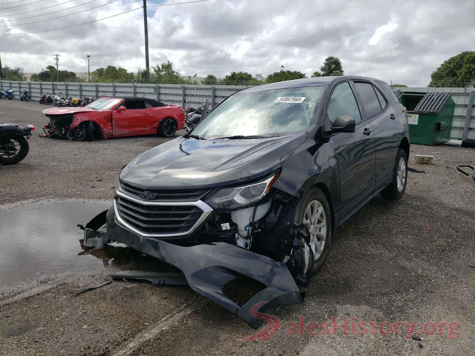 3GNAXHEVXKL216230 2019 CHEVROLET EQUINOX