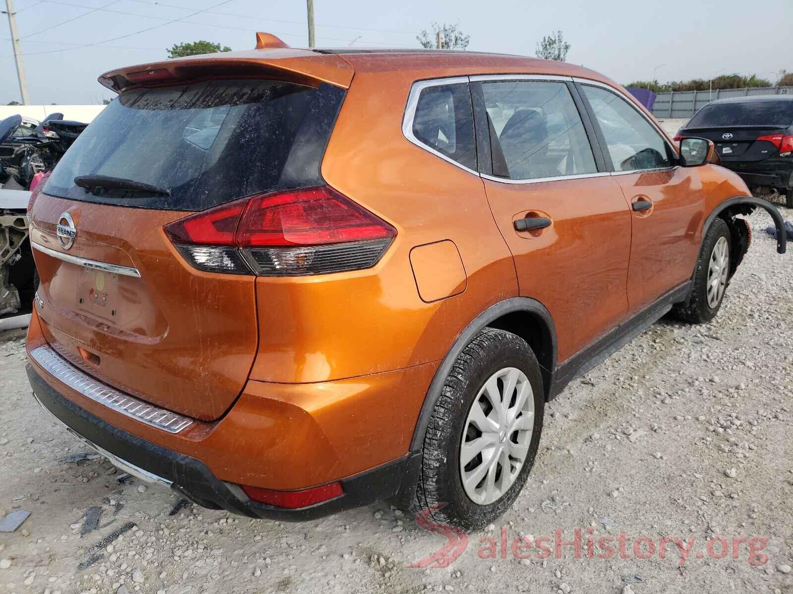 JN8AT2MTXHW140792 2017 NISSAN ROGUE