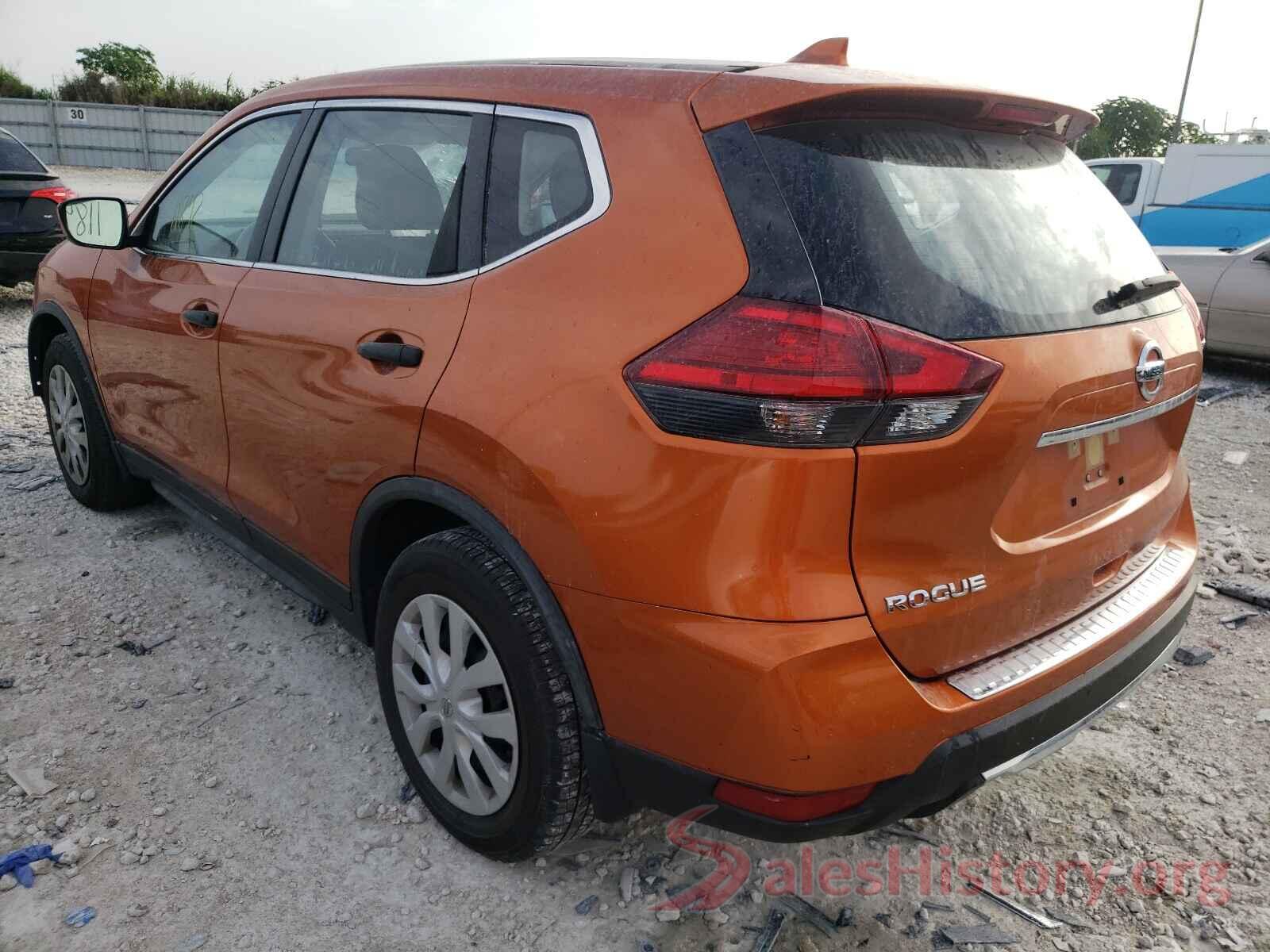 JN8AT2MTXHW140792 2017 NISSAN ROGUE