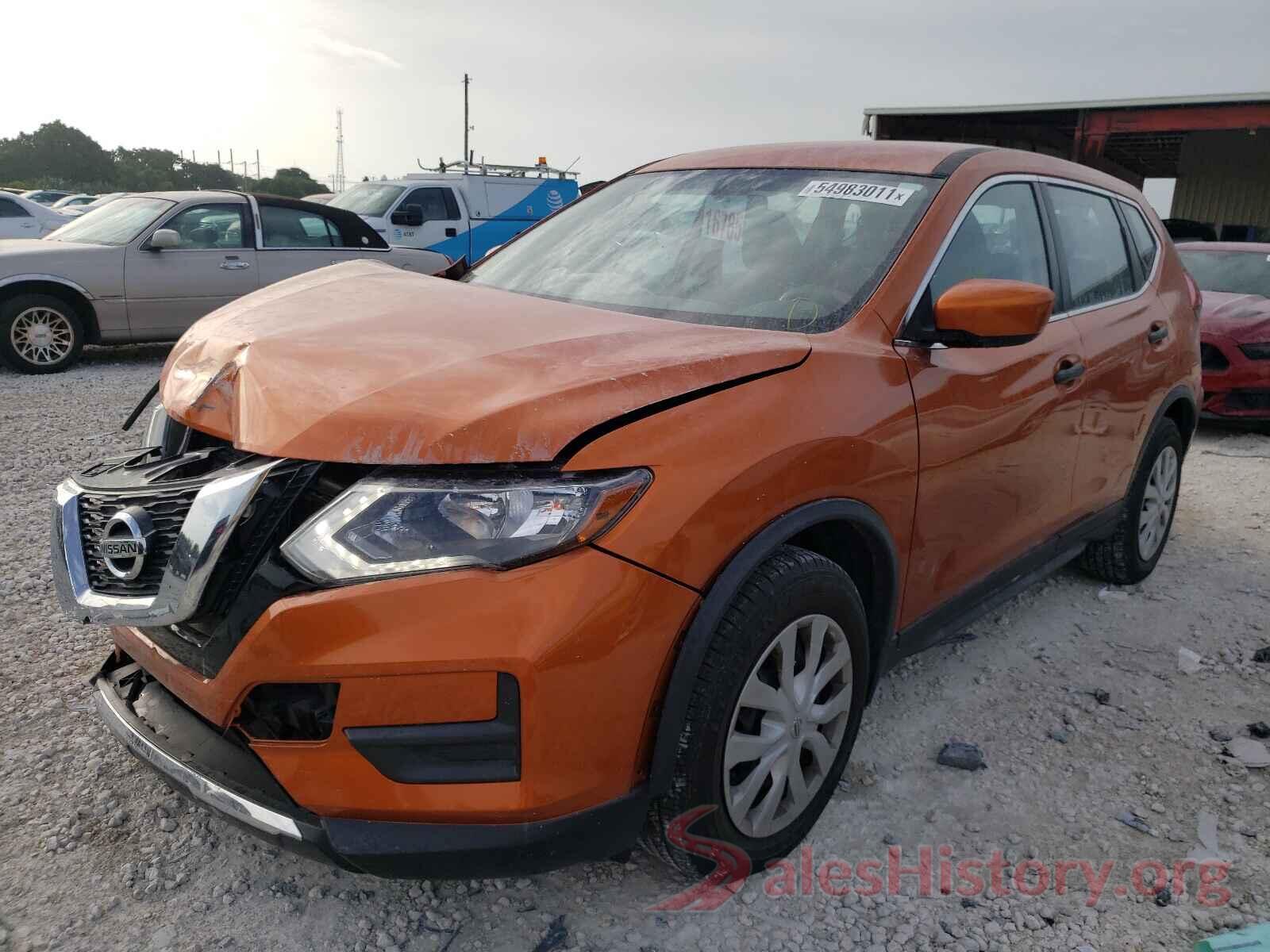 JN8AT2MTXHW140792 2017 NISSAN ROGUE