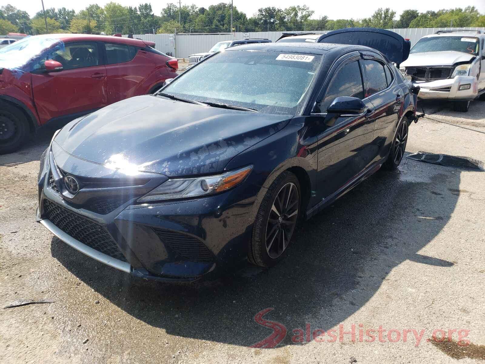 4T1BZ1HK1JU501687 2018 TOYOTA CAMRY