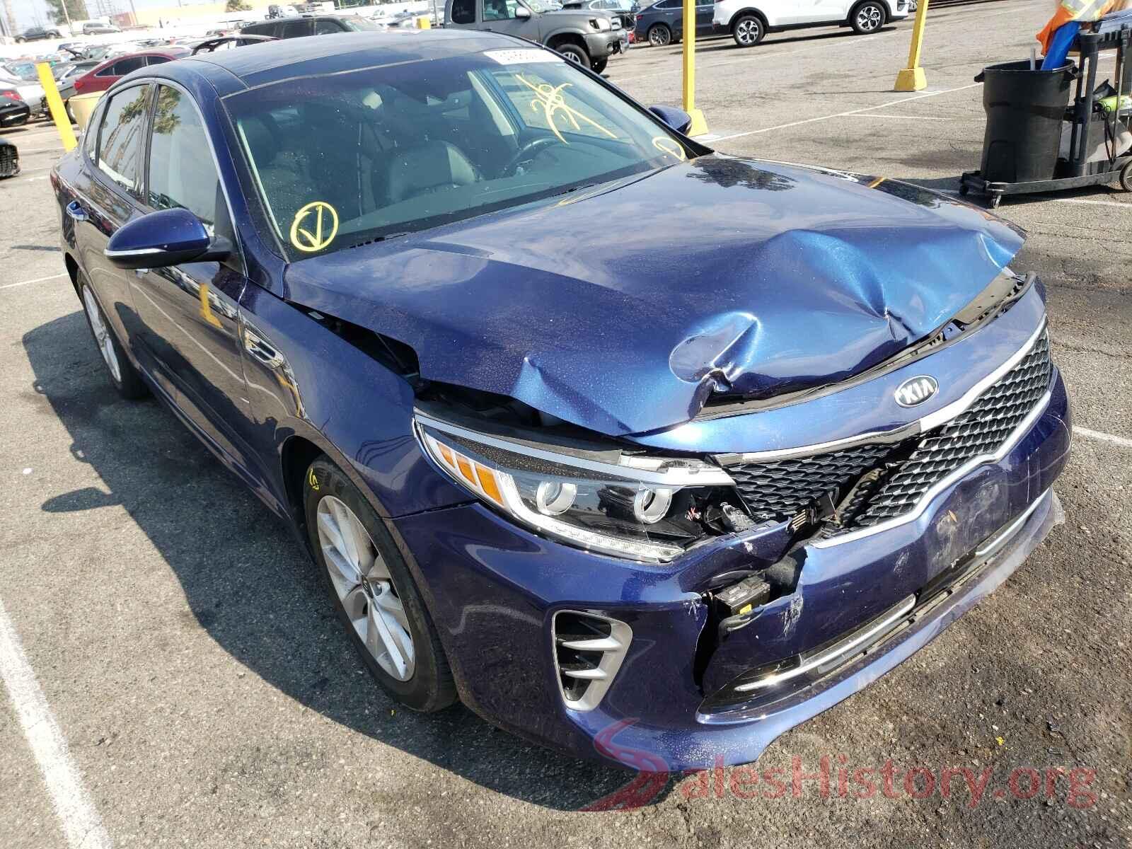 5XXGU4L3XHG137103 2017 KIA OPTIMA