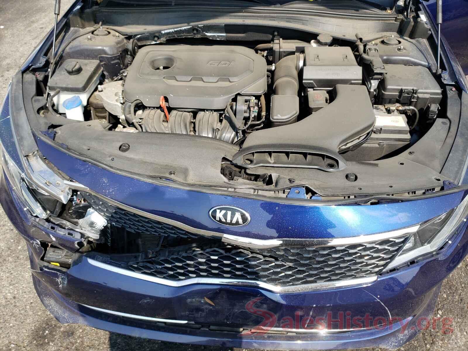 5XXGU4L3XHG137103 2017 KIA OPTIMA