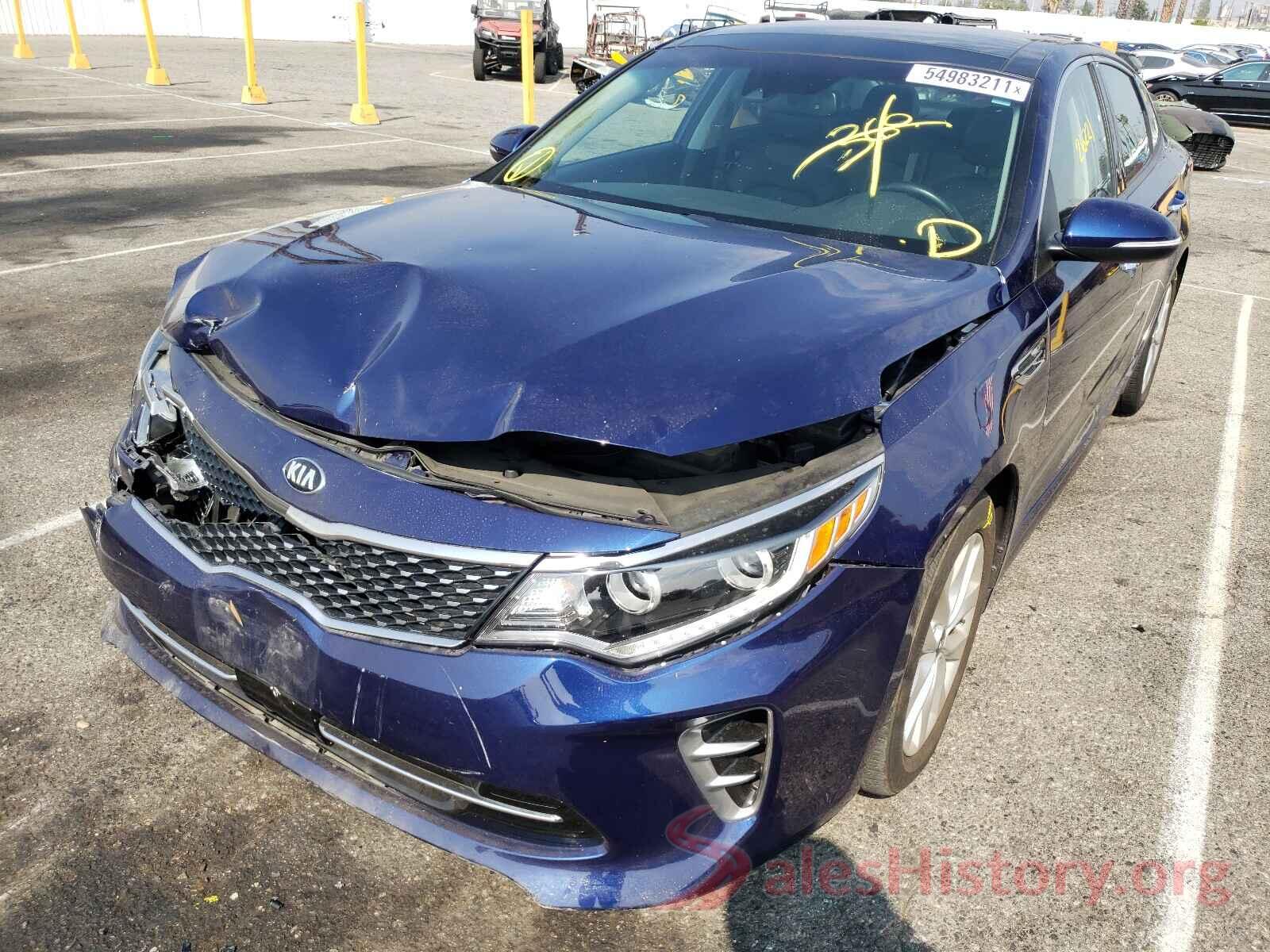 5XXGU4L3XHG137103 2017 KIA OPTIMA