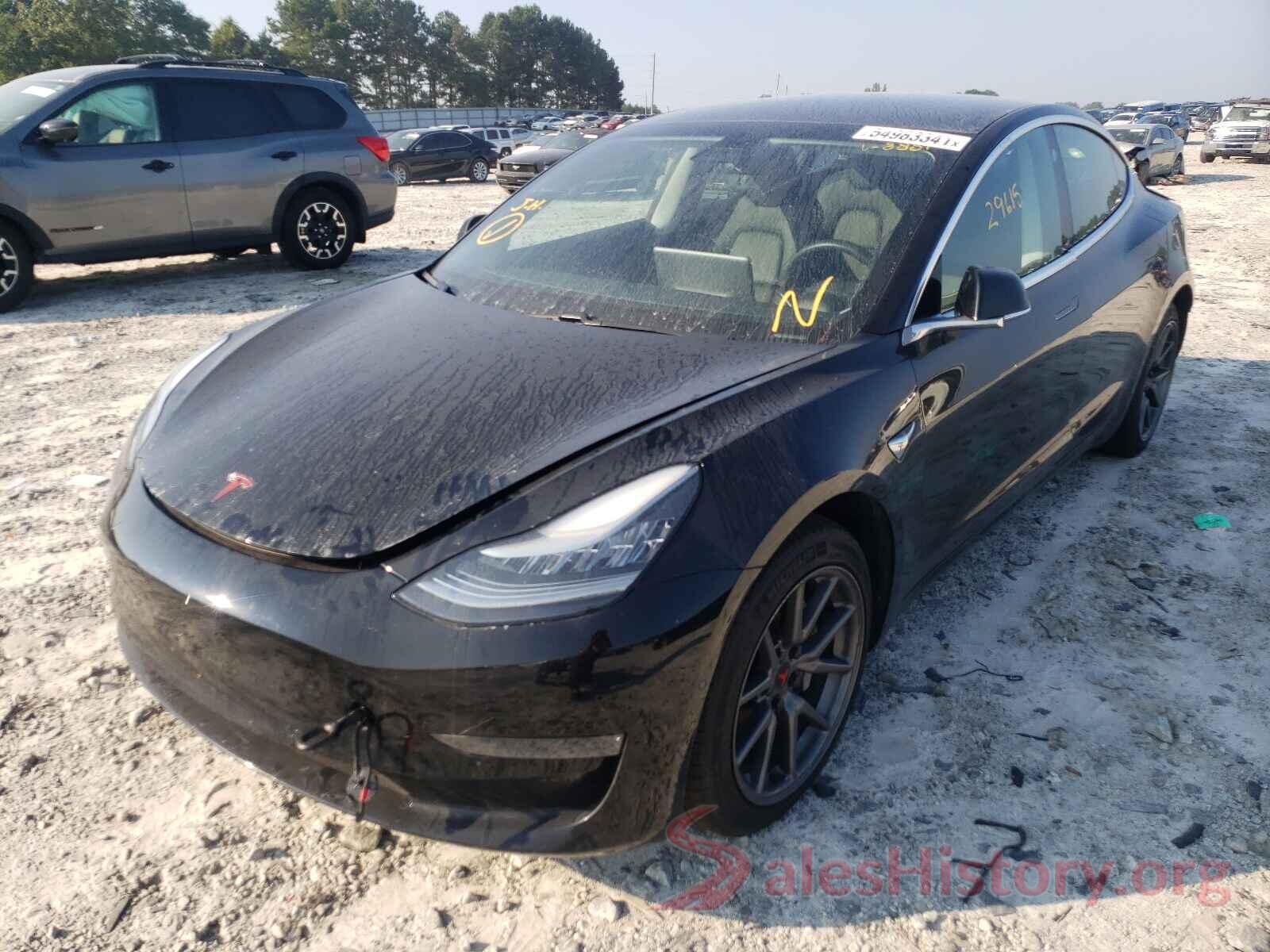 5YJ3E1EA1KF428881 2019 TESLA MODEL 3