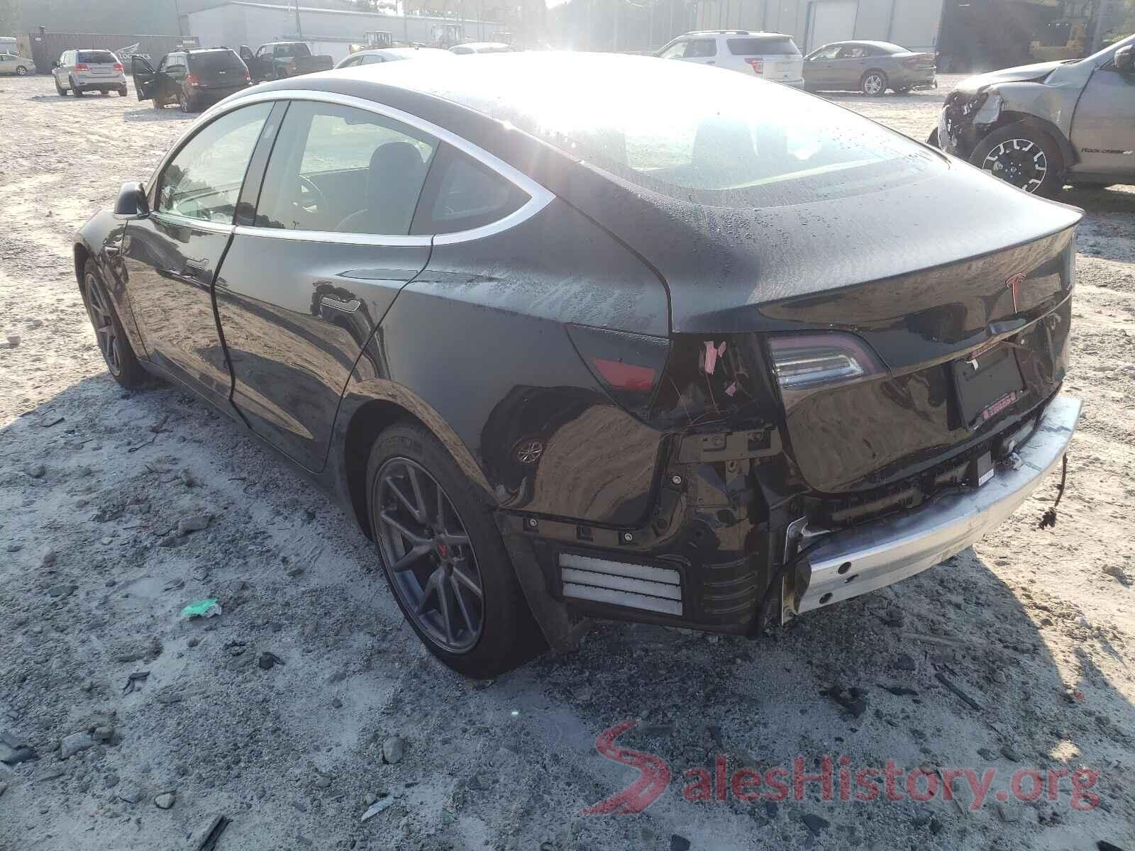 5YJ3E1EA1KF428881 2019 TESLA MODEL 3