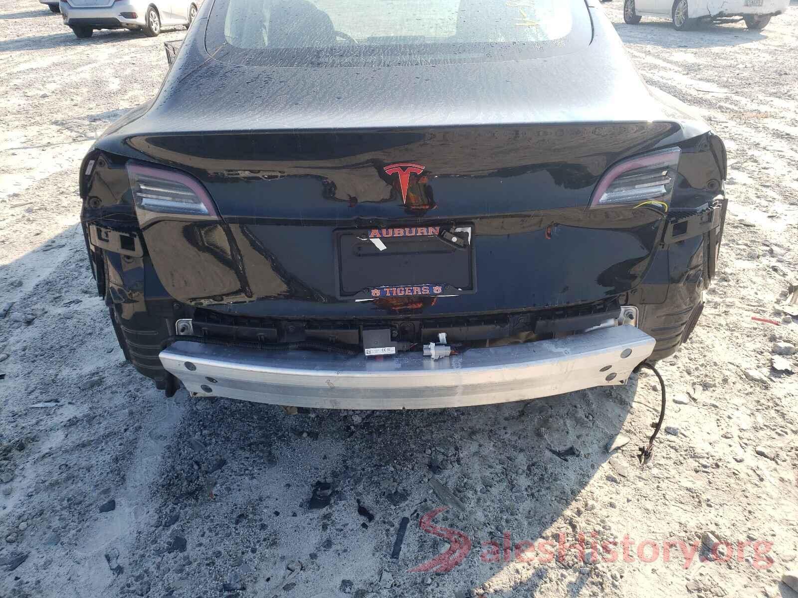 5YJ3E1EA1KF428881 2019 TESLA MODEL 3