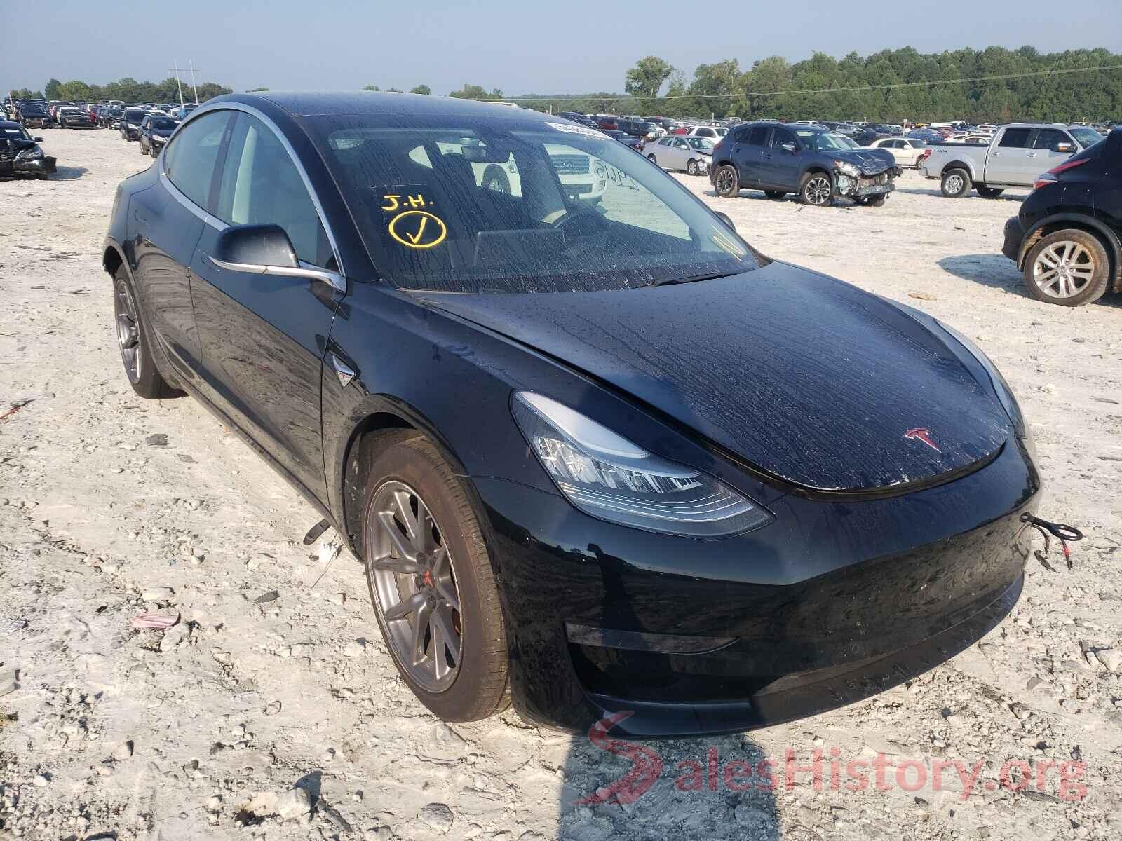 5YJ3E1EA1KF428881 2019 TESLA MODEL 3