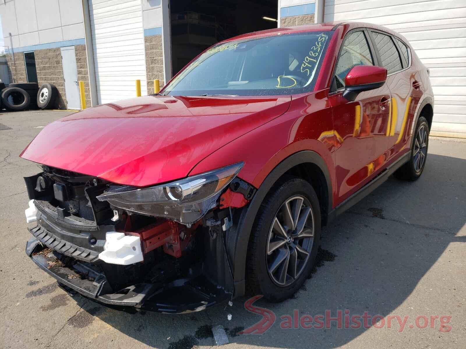 JM3KFBCM1J0388933 2018 MAZDA CX-5