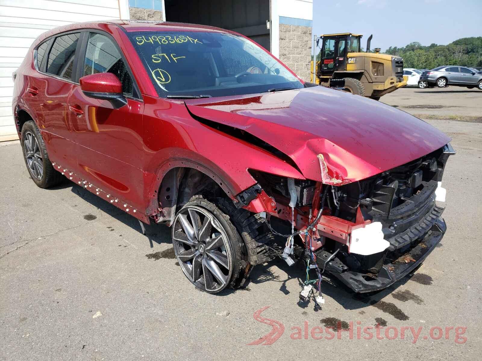 JM3KFBCM1J0388933 2018 MAZDA CX-5