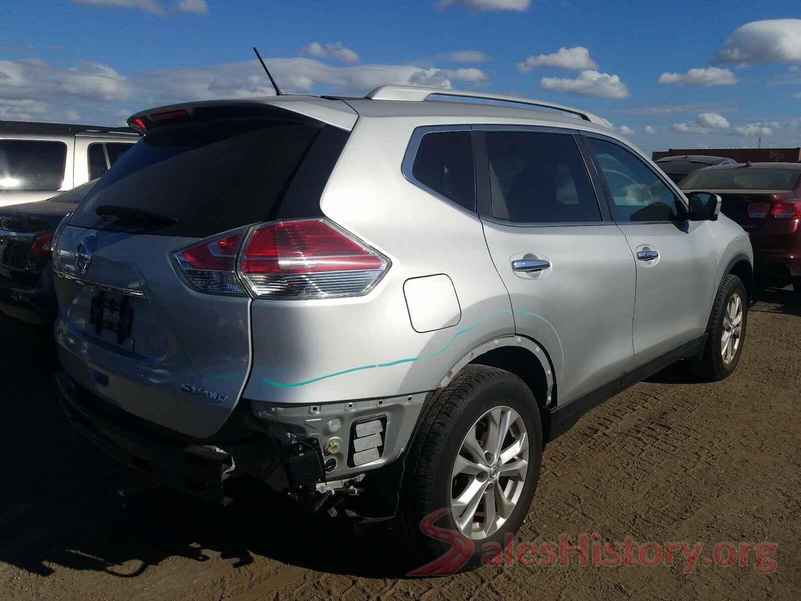 5N1AT2MV6GC882048 2016 NISSAN ROGUE