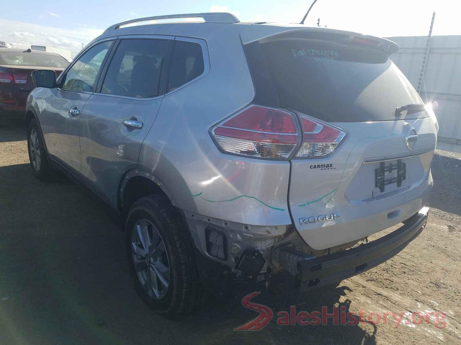 5N1AT2MV6GC882048 2016 NISSAN ROGUE