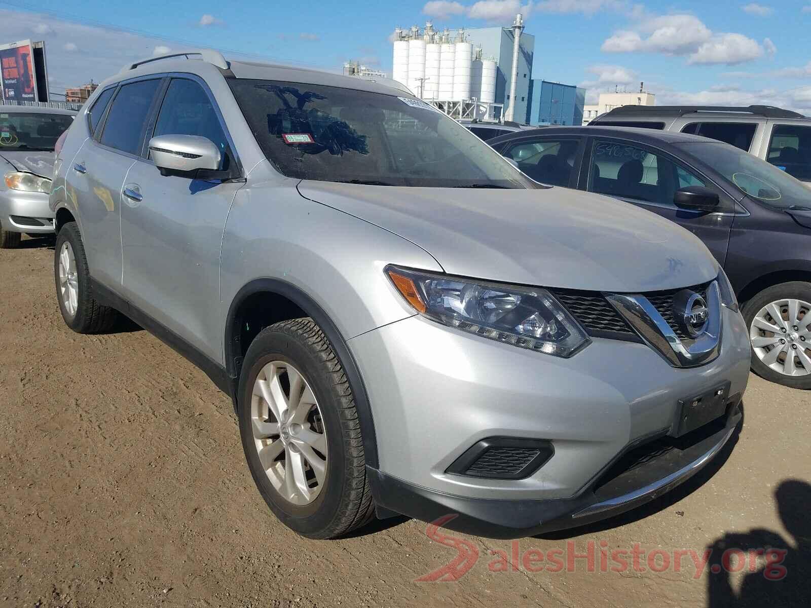 5N1AT2MV6GC882048 2016 NISSAN ROGUE