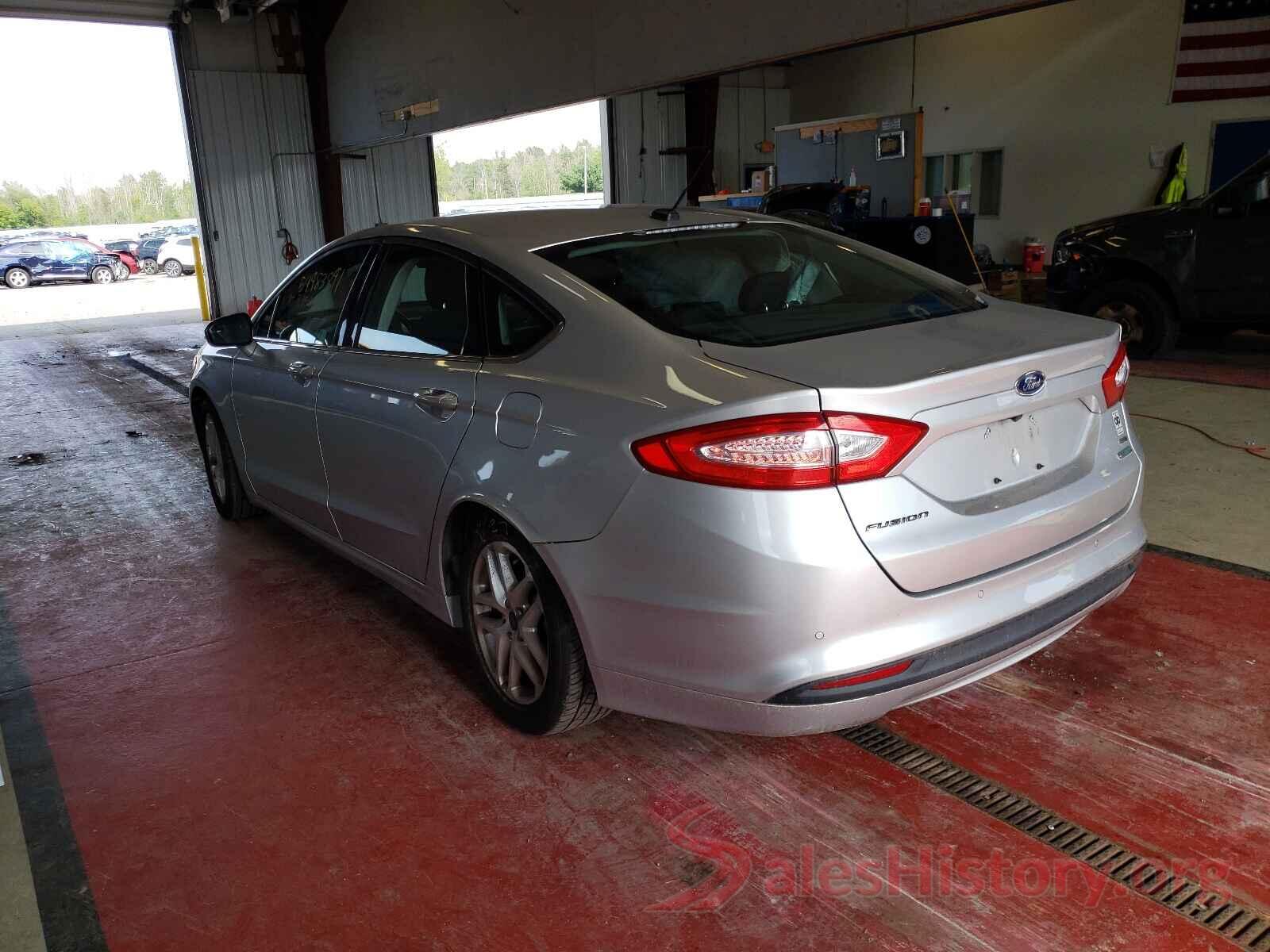 3FA6P0HD9GR129142 2016 FORD FUSION