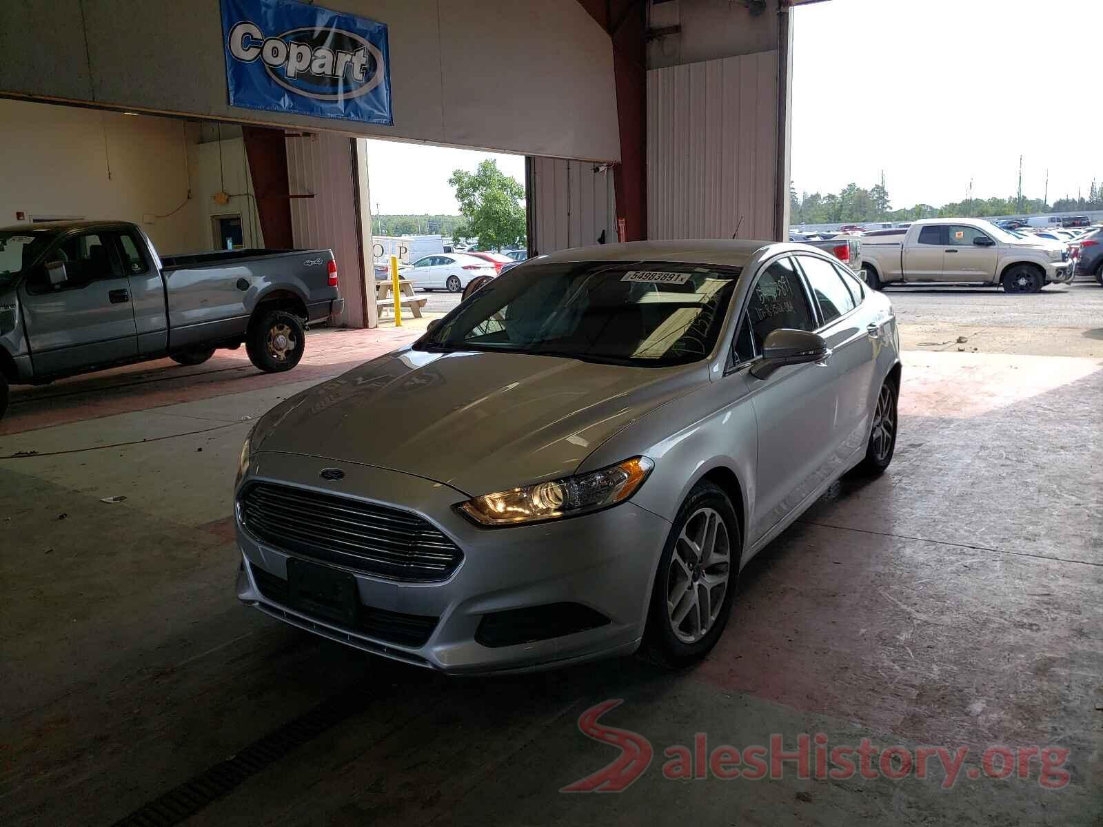 3FA6P0HD9GR129142 2016 FORD FUSION