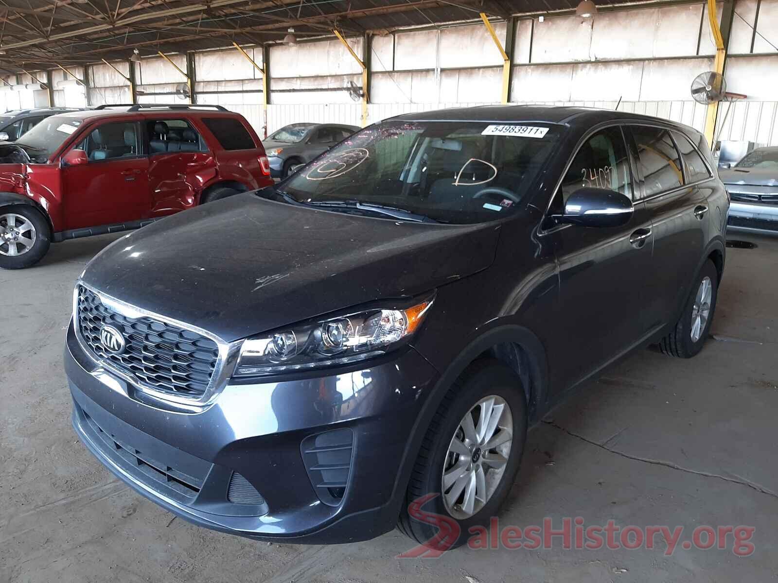 5XYPG4A33KG523875 2019 KIA SORENTO