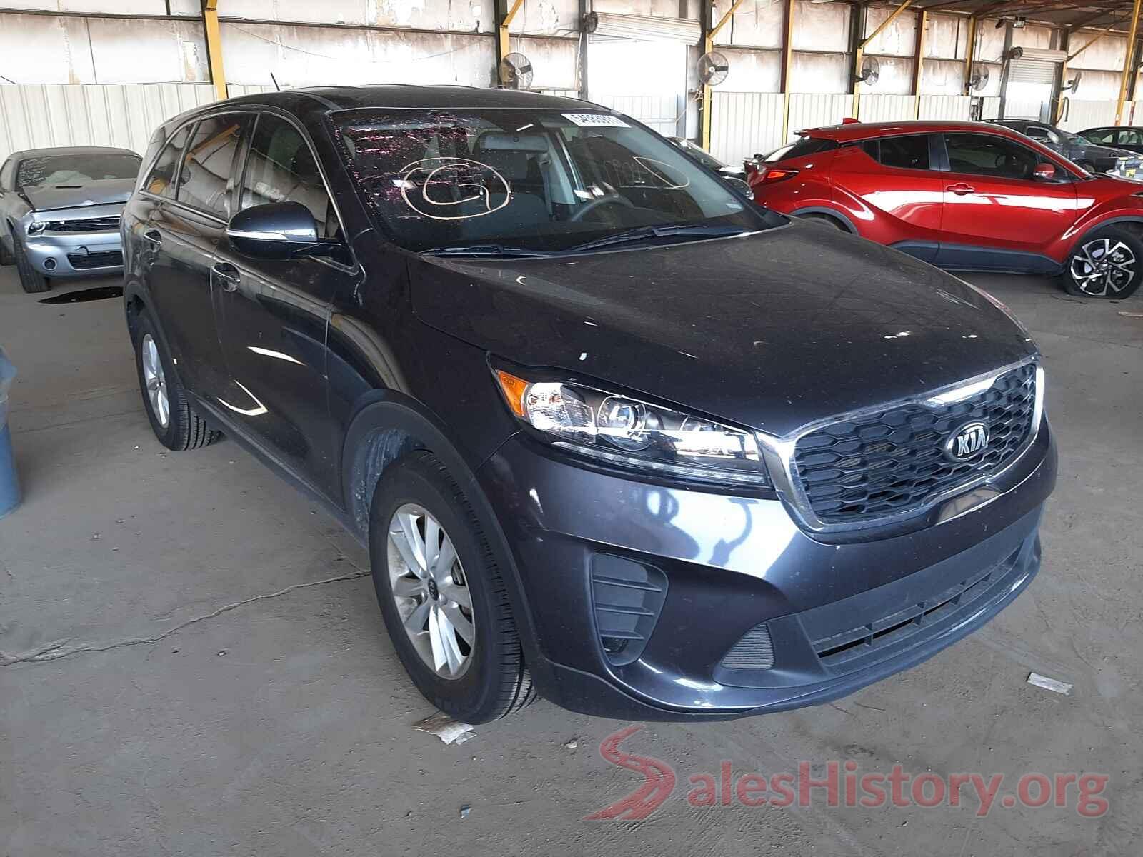 5XYPG4A33KG523875 2019 KIA SORENTO