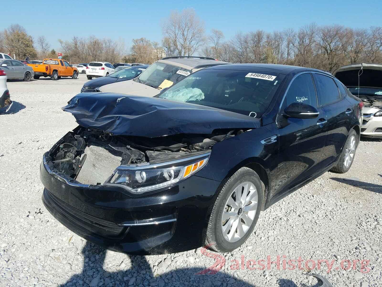 5XXGU4L31HG144747 2017 KIA OPTIMA