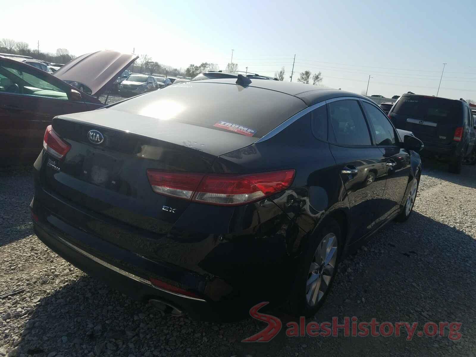 5XXGU4L31HG144747 2017 KIA OPTIMA