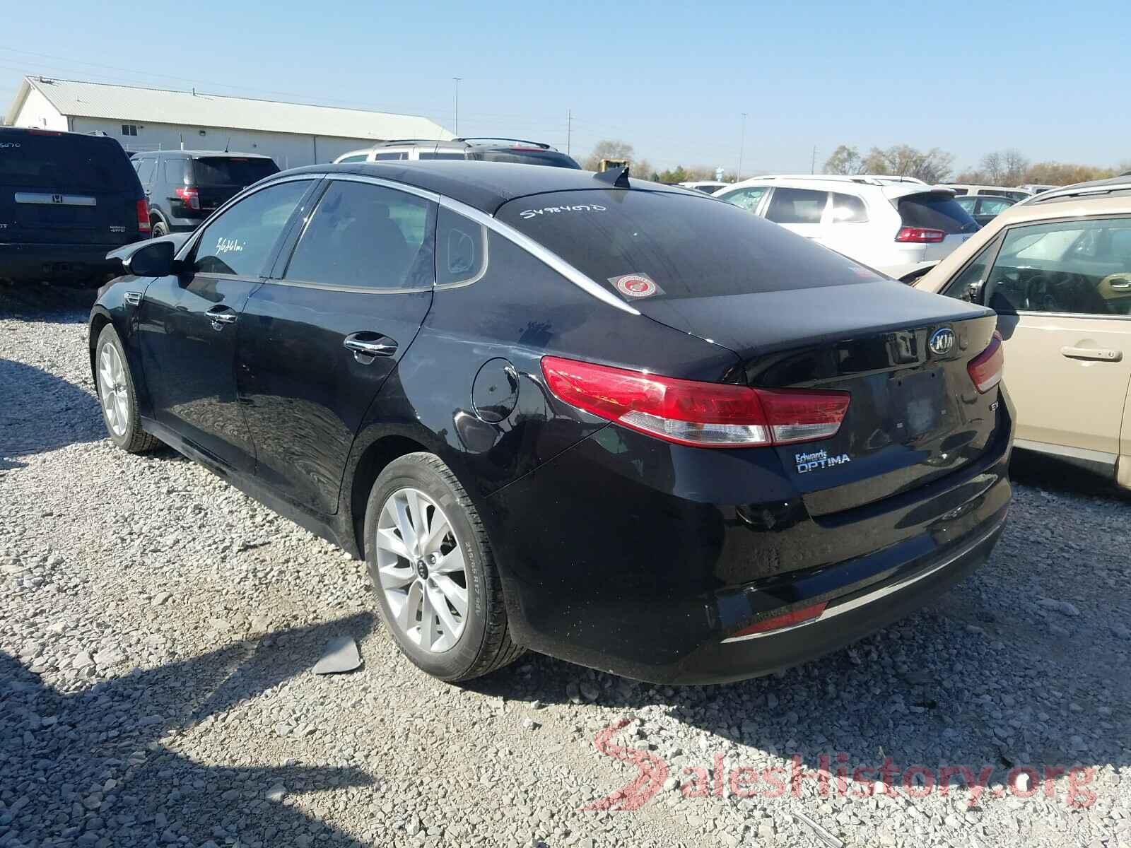 5XXGU4L31HG144747 2017 KIA OPTIMA