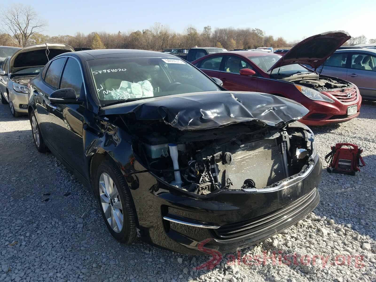 5XXGU4L31HG144747 2017 KIA OPTIMA