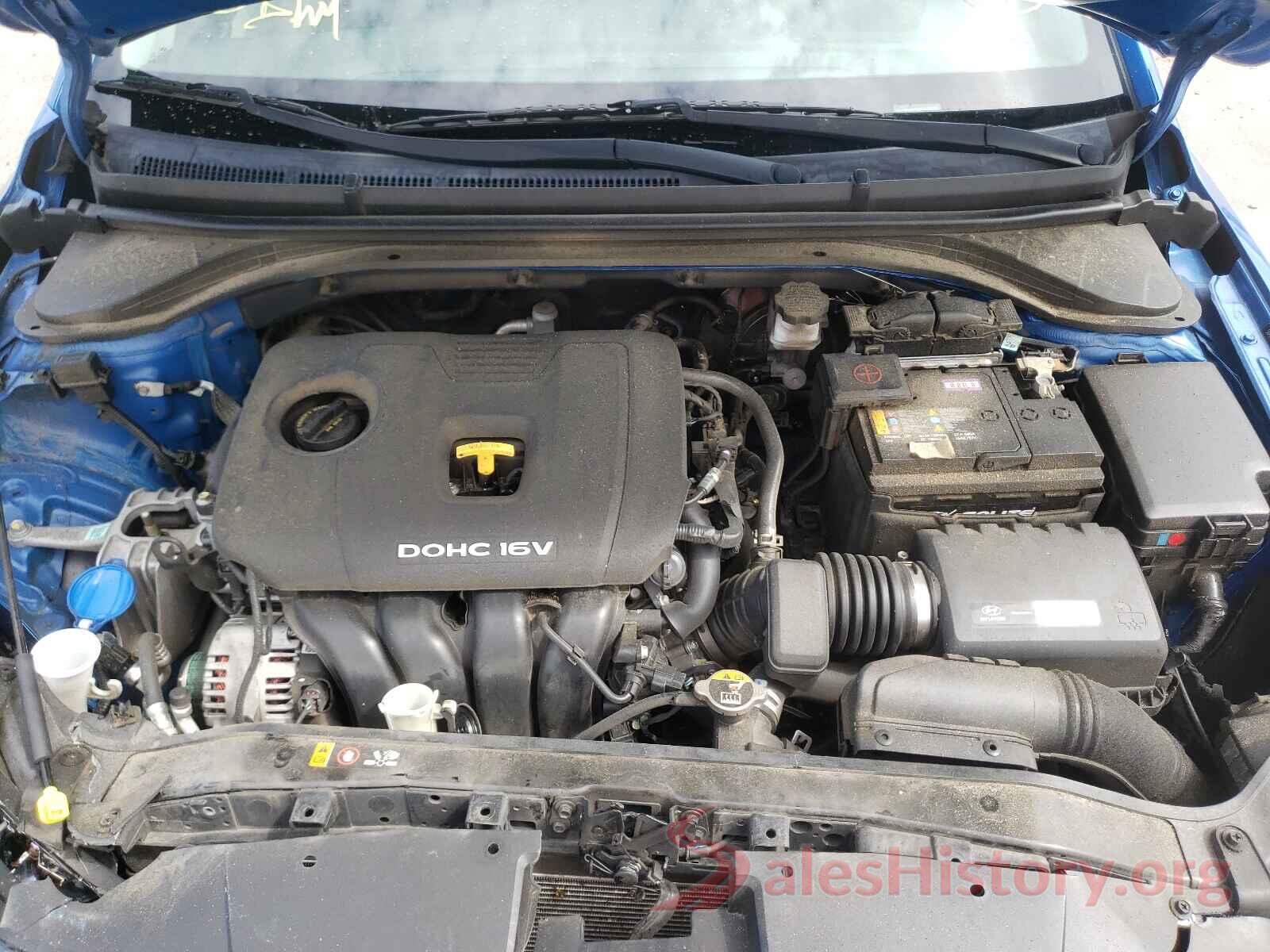 5NPD74LF8JH237764 2018 HYUNDAI ELANTRA