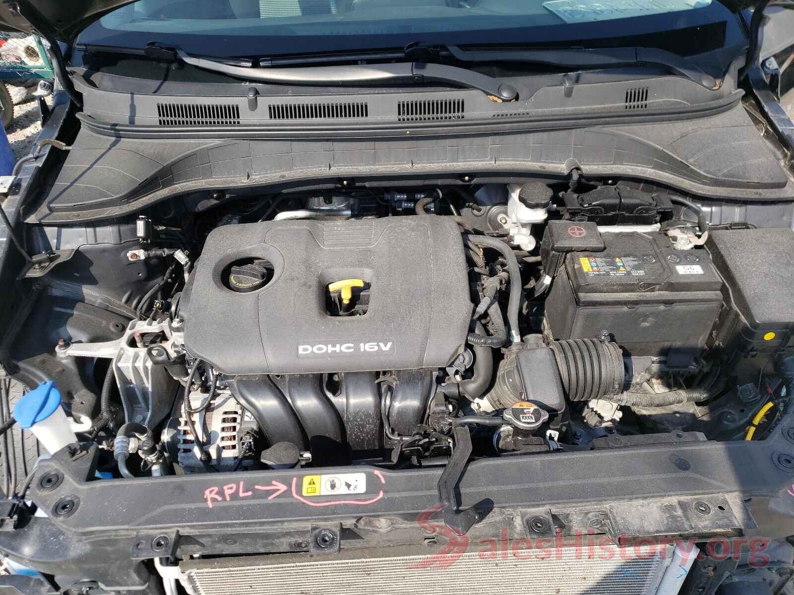 KM8K22AA6JU086300 2018 HYUNDAI KONA