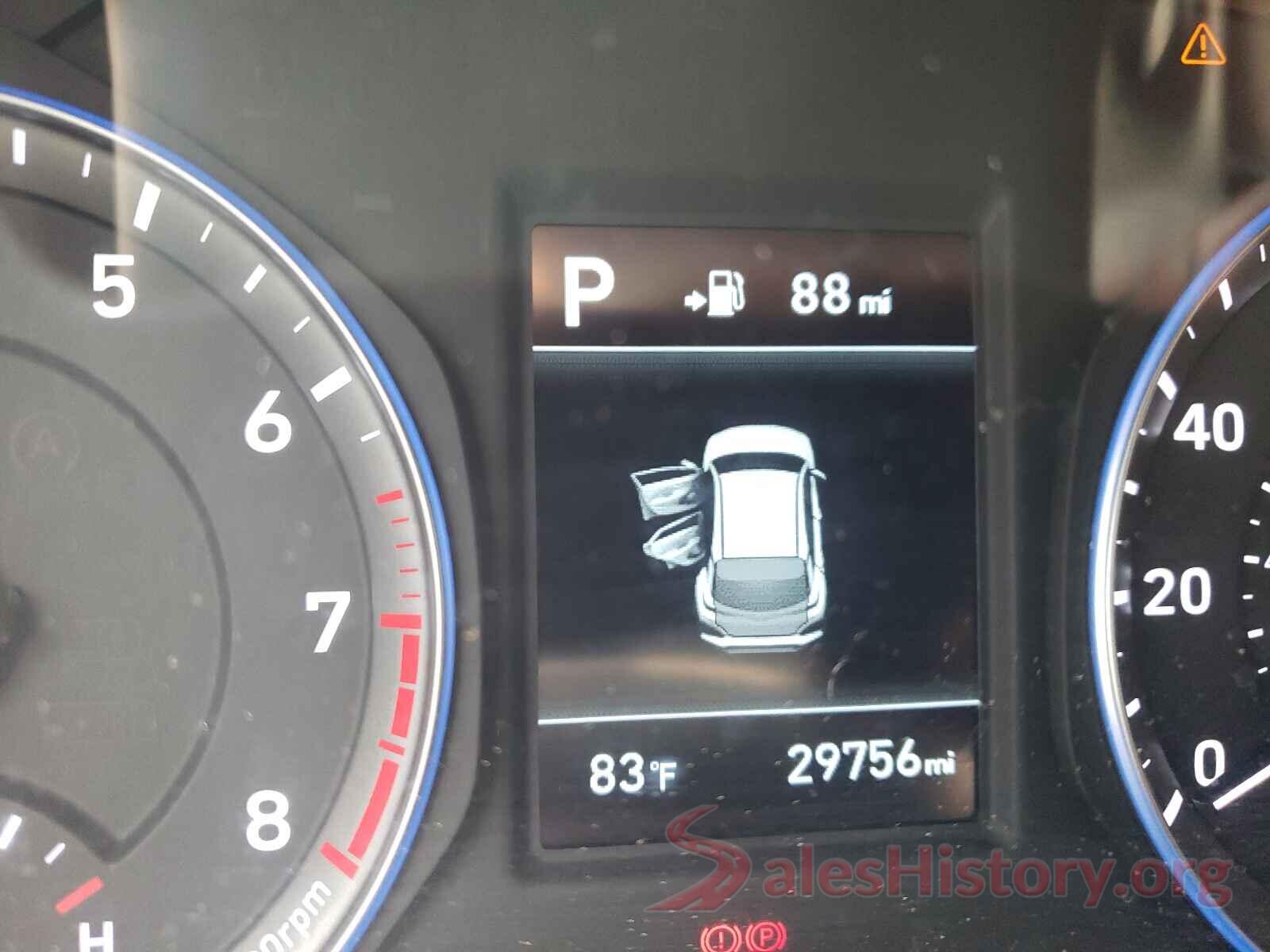 KM8K22AA6JU086300 2018 HYUNDAI KONA