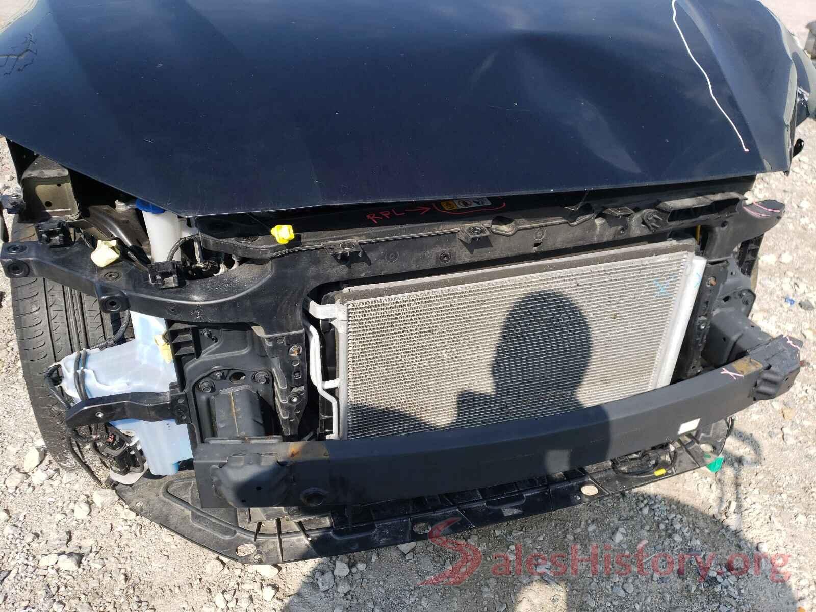 KM8K22AA6JU086300 2018 HYUNDAI KONA