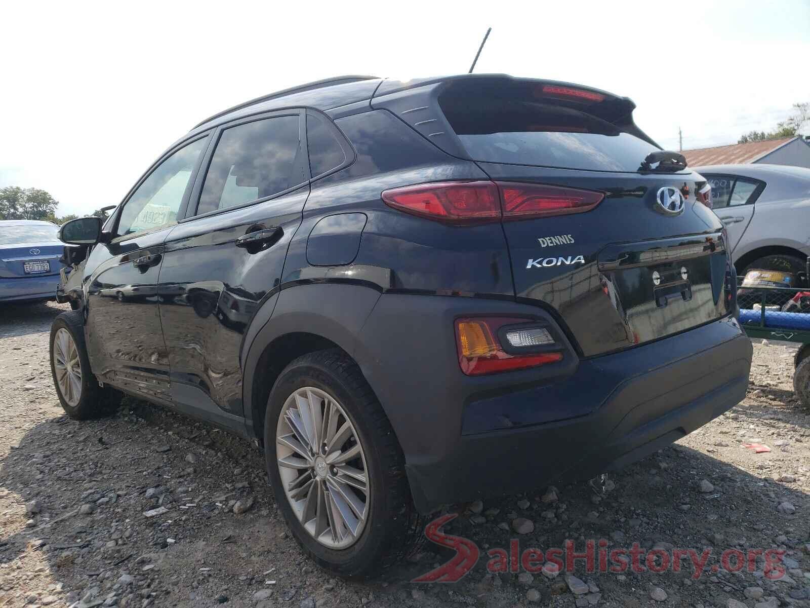 KM8K22AA6JU086300 2018 HYUNDAI KONA