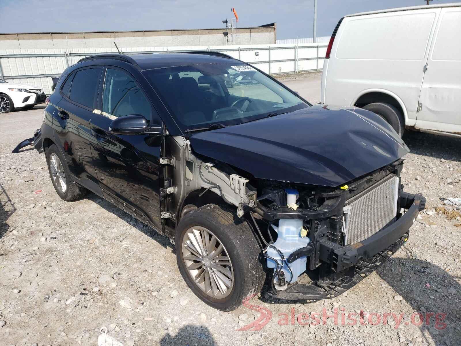 KM8K22AA6JU086300 2018 HYUNDAI KONA