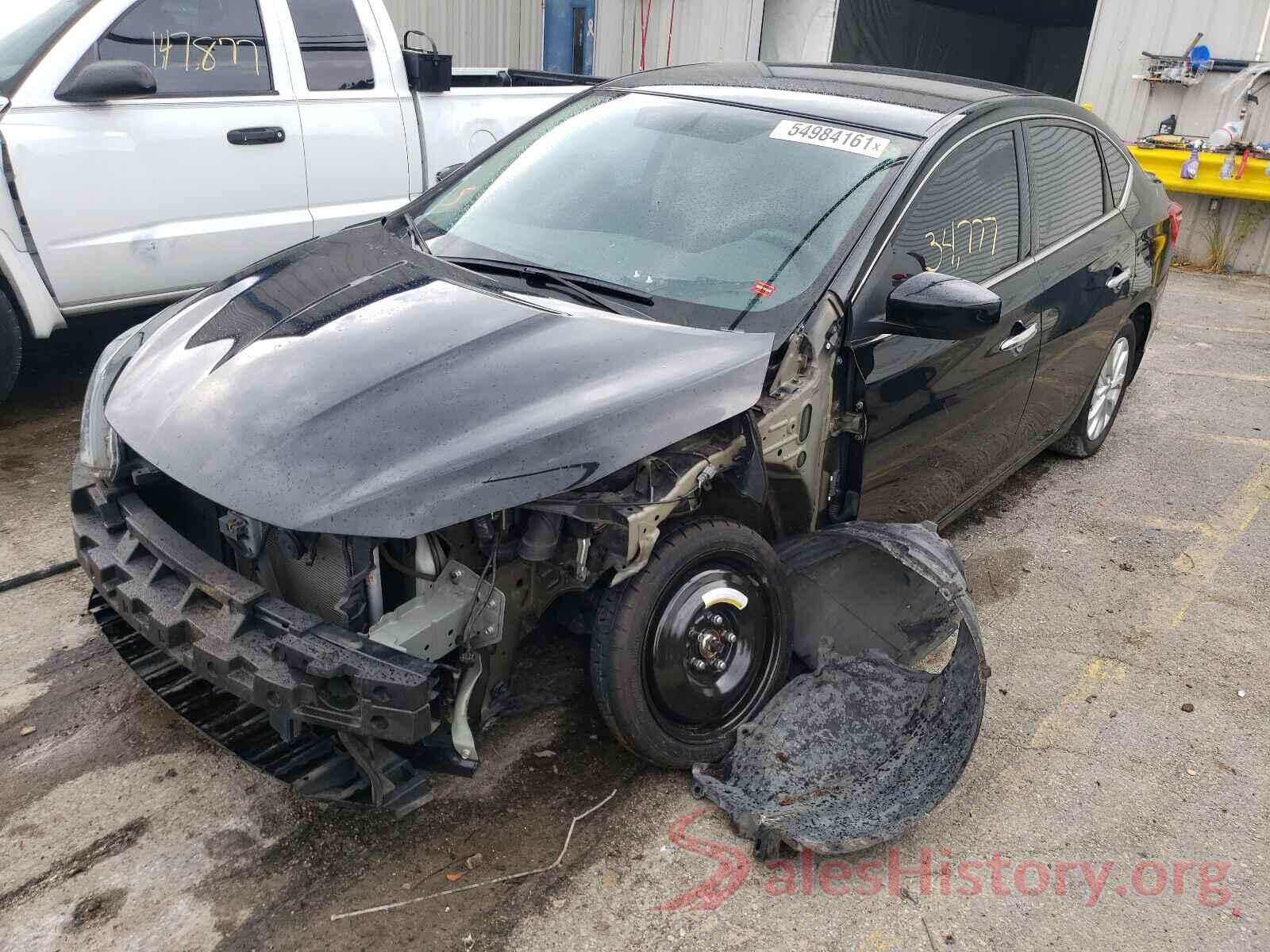 3N1AB7AP1KY224960 2019 NISSAN SENTRA