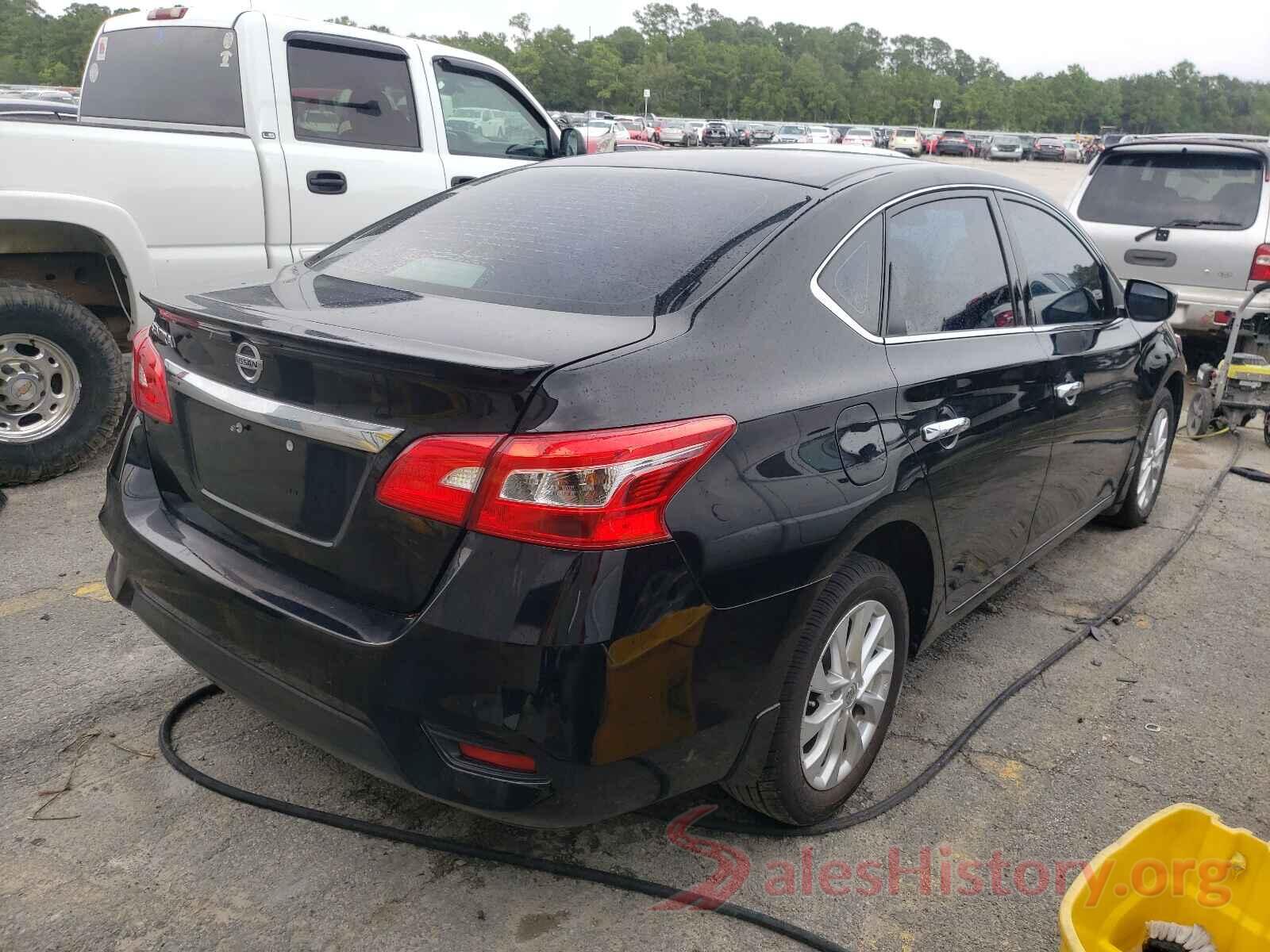 3N1AB7AP1KY224960 2019 NISSAN SENTRA