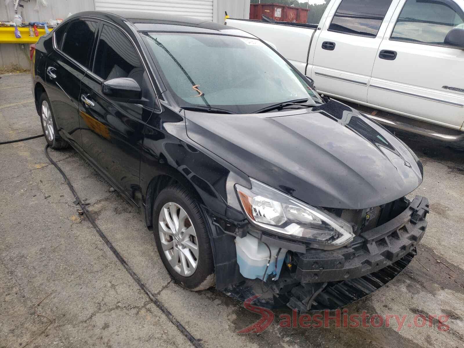 3N1AB7AP1KY224960 2019 NISSAN SENTRA