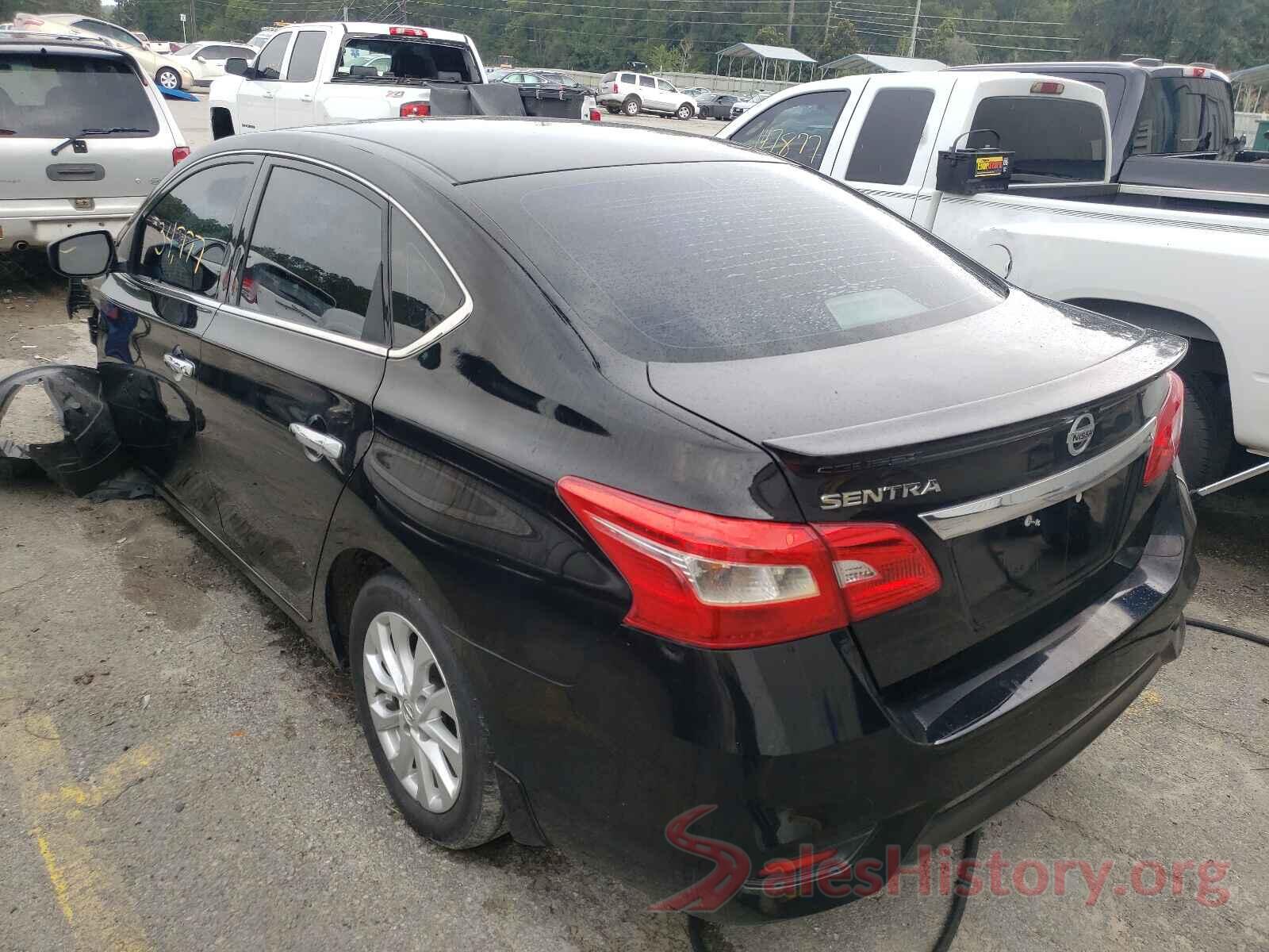 3N1AB7AP1KY224960 2019 NISSAN SENTRA