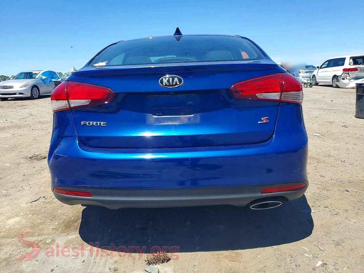 2018 KIA FORTE VIN 3KPFL4A70JE275574, left side view