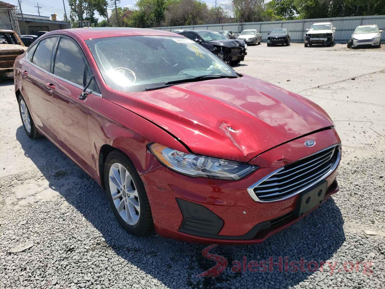 3FA6P0HD4KR250296 2019 FORD FUSION