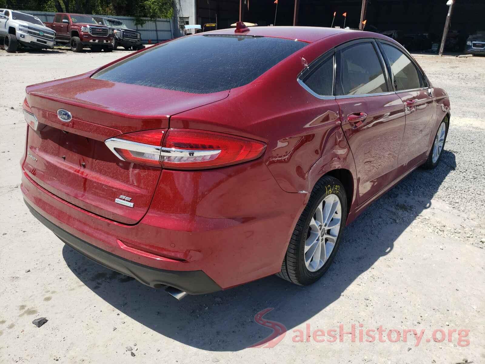 3FA6P0HD4KR250296 2019 FORD FUSION