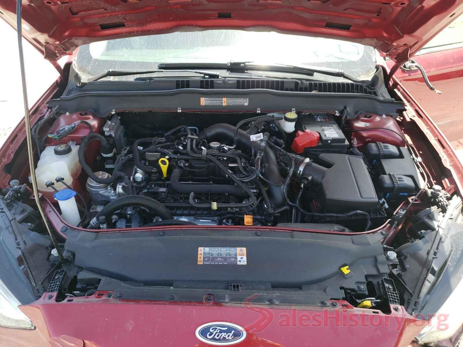 3FA6P0HD4KR250296 2019 FORD FUSION