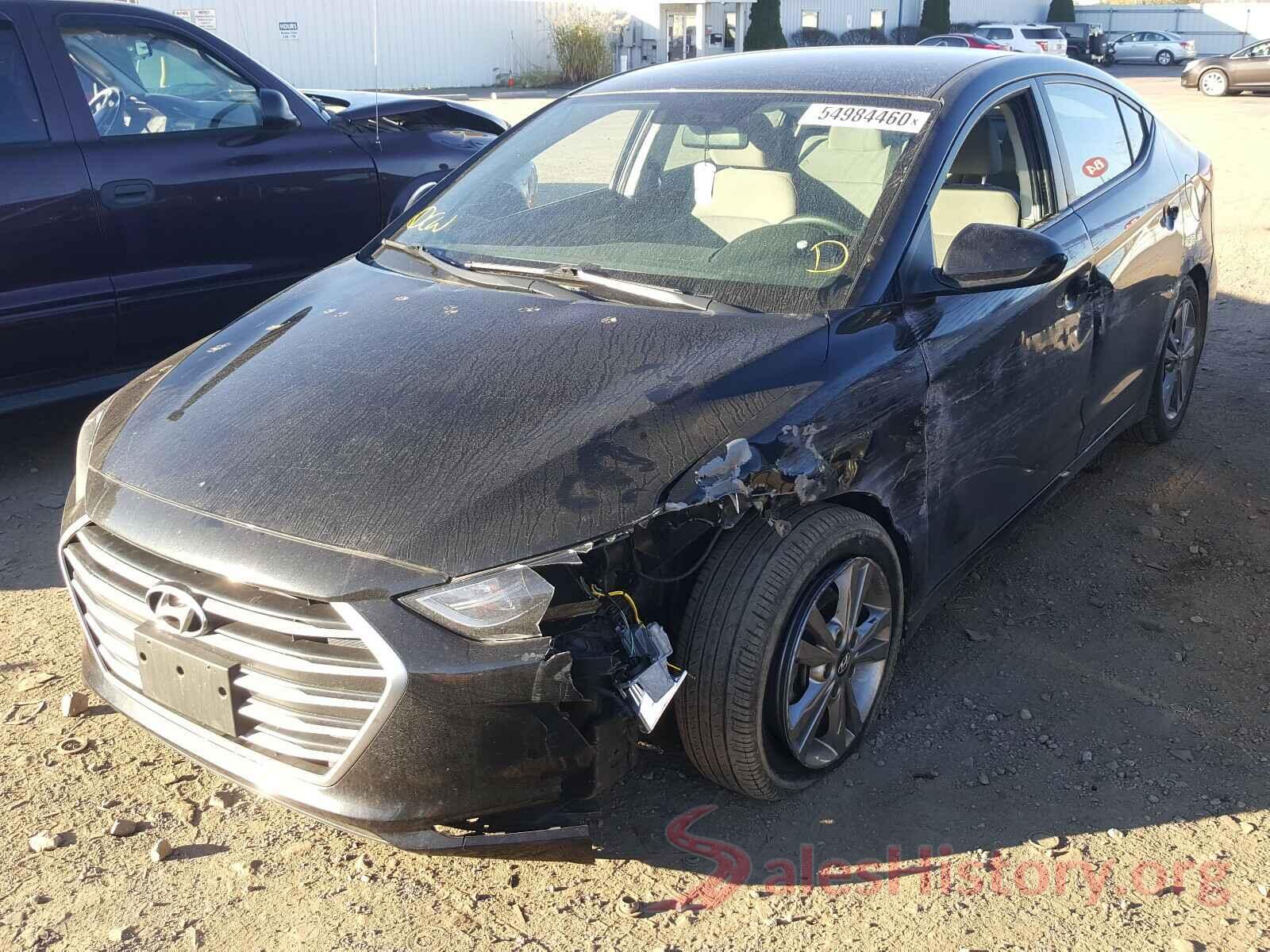 KMHD84LF6HU206103 2017 HYUNDAI ELANTRA