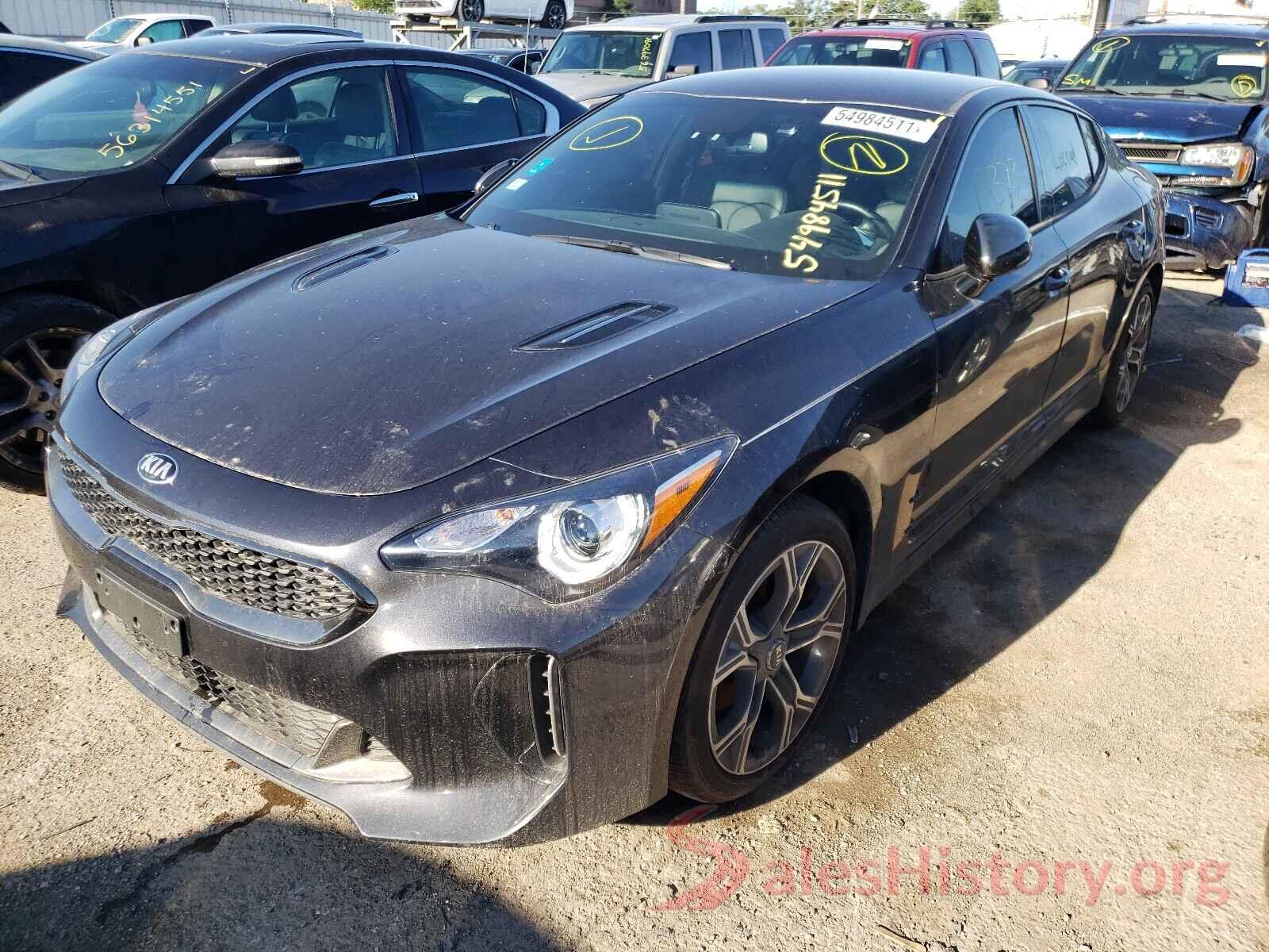 KNAE15LA8L6077301 2020 KIA STINGER