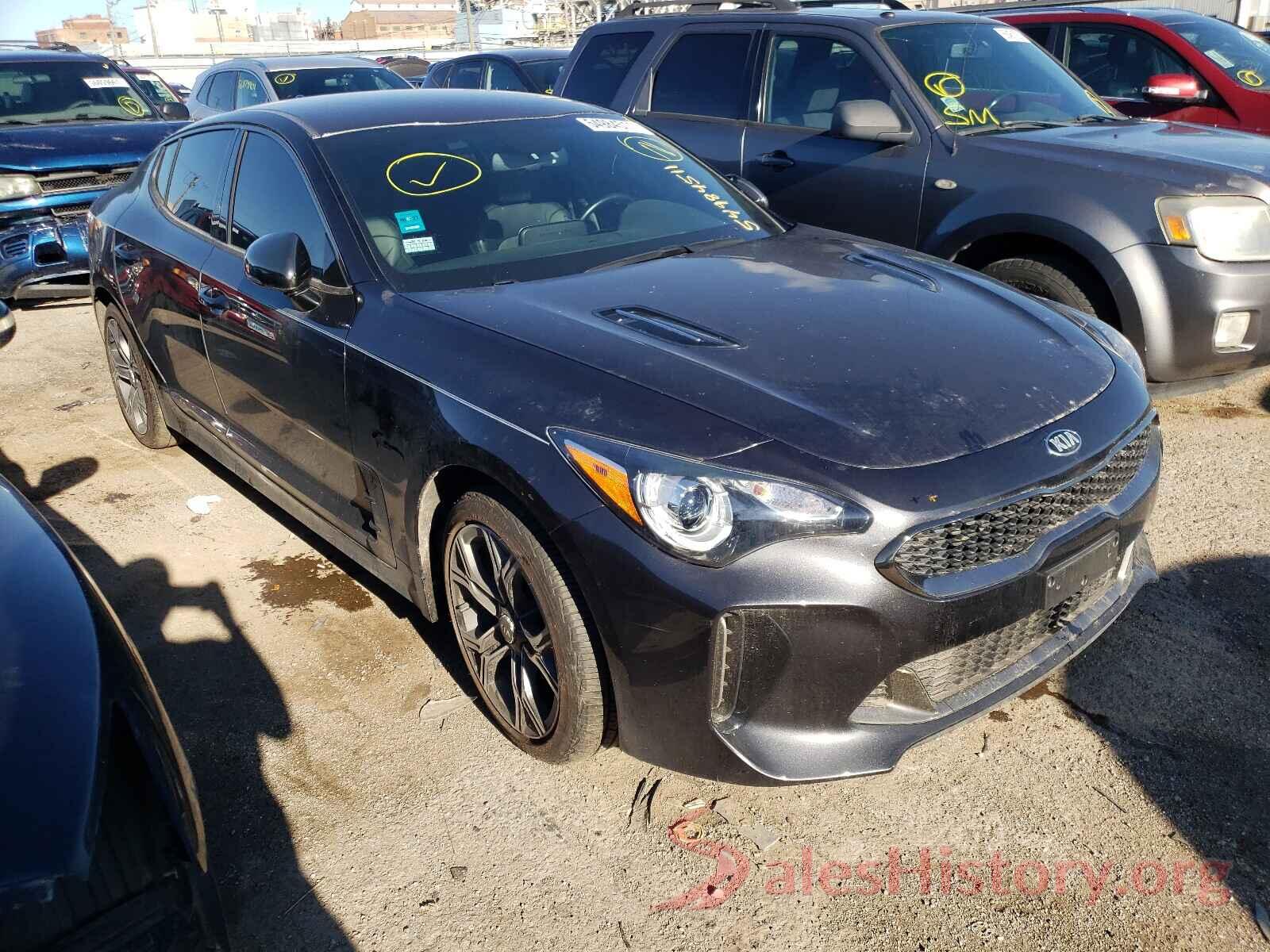 KNAE15LA8L6077301 2020 KIA STINGER