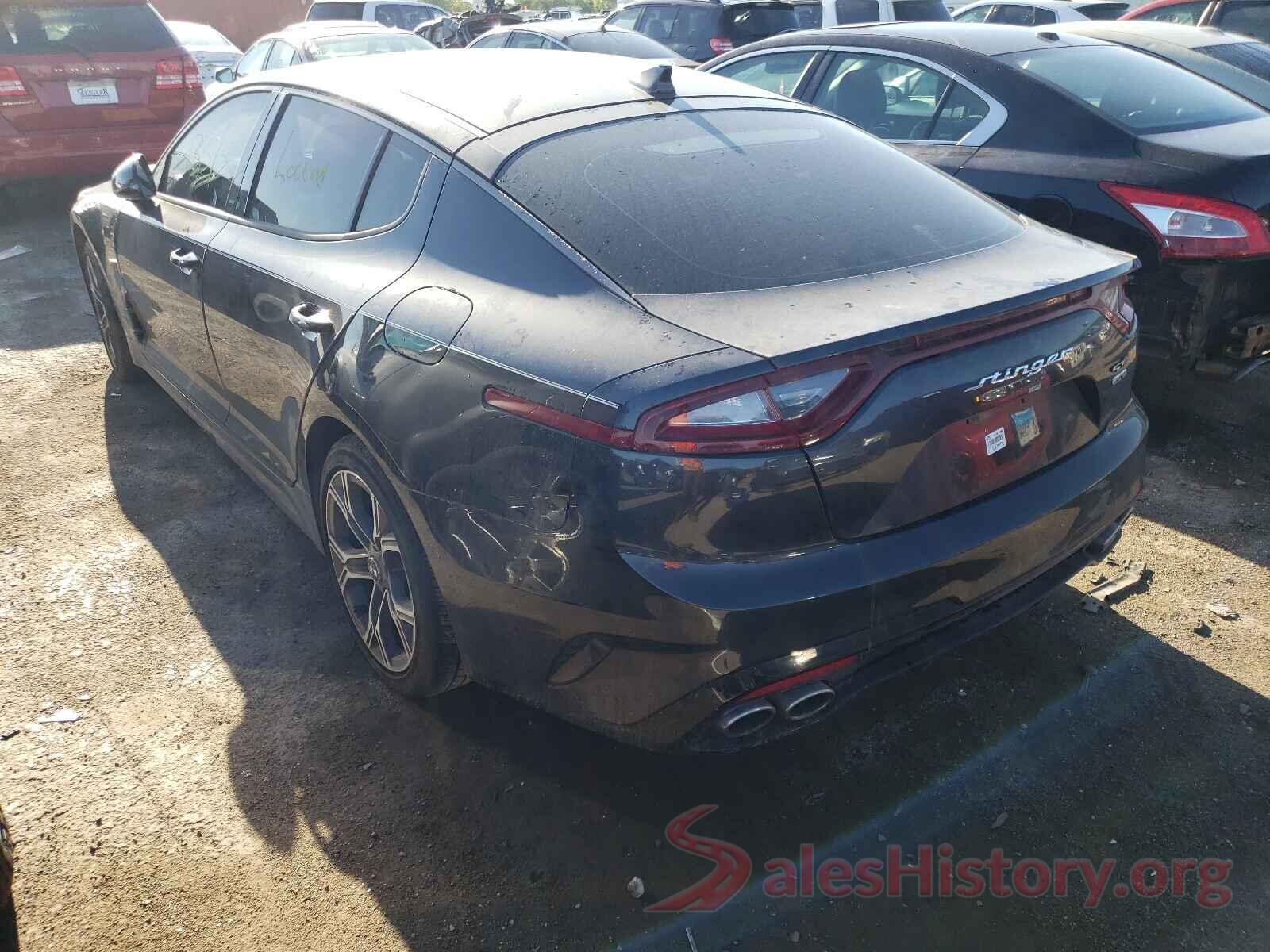 KNAE15LA8L6077301 2020 KIA STINGER